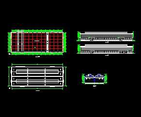 某輕型鋼結構廠房建筑施工圖免費下載 工業 農業建筑