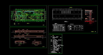 全套食品加工廠cad建筑施工圖平面設計圖下載 圖片0.28mb 別墅cad圖紙大全 家裝施工cad圖紙