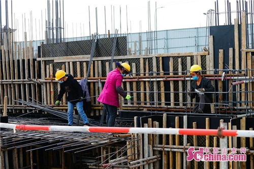 工程播報 | 中融華府項目多樓棟齊頭并進，施工建設如火如荼