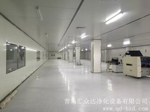 青島電子廠車間凈化工程施工公司 專業(yè)打造無(wú)塵生產(chǎn)環(huán)境